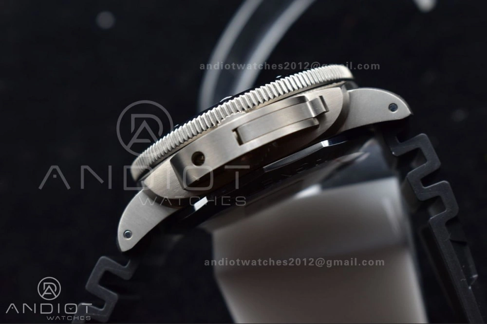 SunProtective PAM389 O VSF 1:1 Best Edition on Black Rubber Strap P.9000 Super Clone V 349