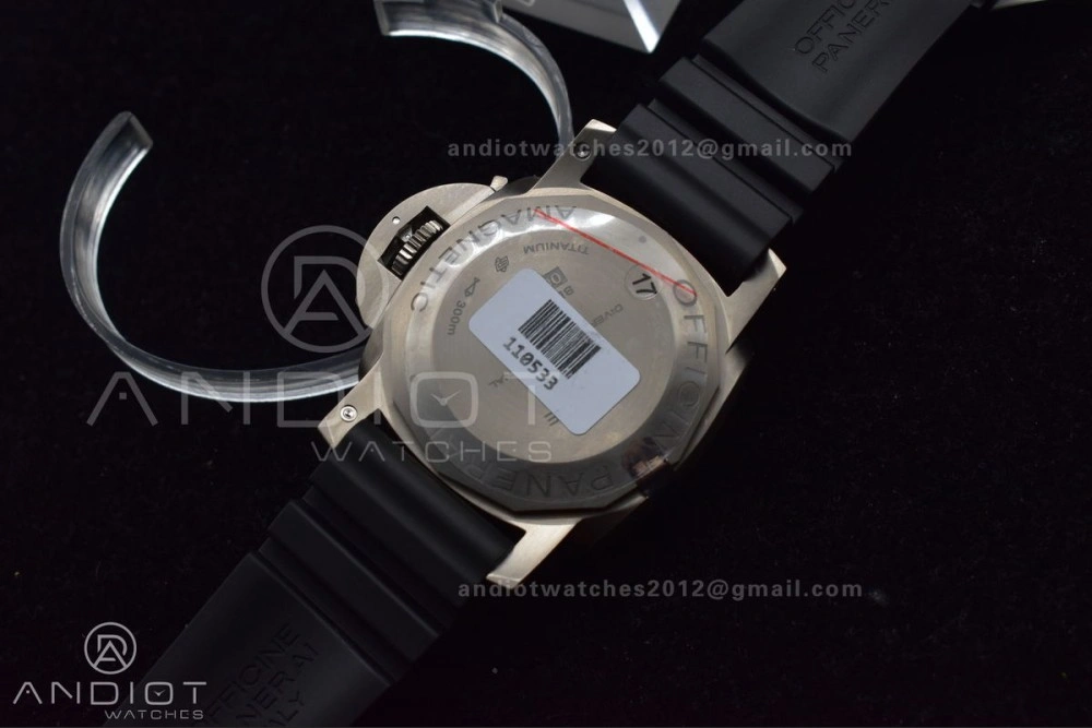 SunProtective PAM389 O VSF 1:1 Best Edition on Black Rubber Strap P.9000 Super Clone V 349
