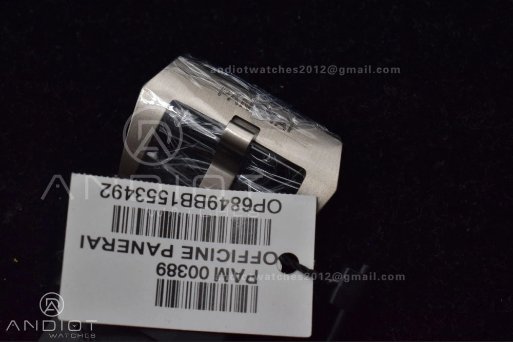 SunProtective PAM389 O VSF 1:1 Best Edition on Black Rubber Strap P.9000 Super Clone V 349
