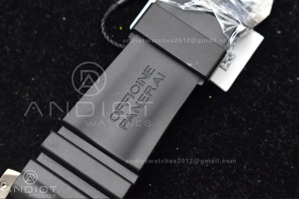 SunProtective PAM389 O VSF 1:1 Best Edition on Black Rubber Strap P.9000 Super Clone V 349