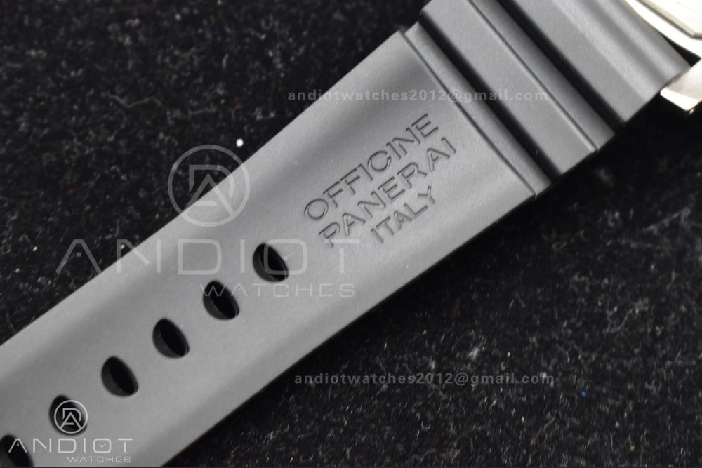 SunProtective PAM389 O VSF 1:1 Best Edition on Black Rubber Strap P.9000 Super Clone V 349