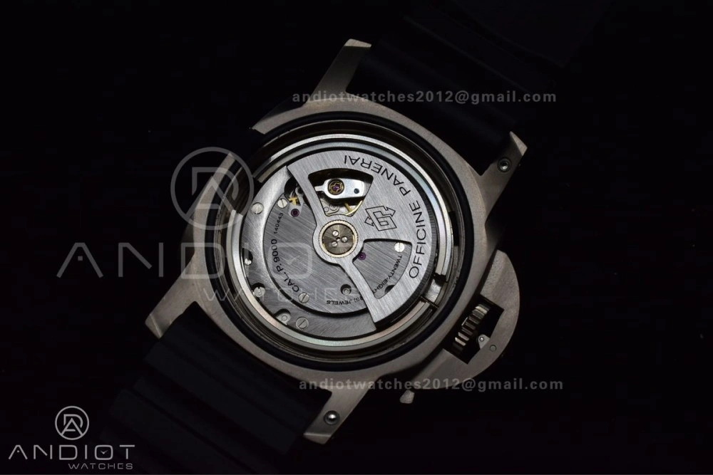 SunProtective PAM389 O VSF 1:1 Best Edition on Black Rubber Strap P.9000 Super Clone V 349