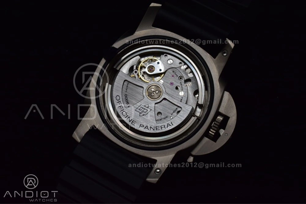 SunProtective PAM389 O VSF 1:1 Best Edition on Black Rubber Strap P.9000 Super Clone V 349