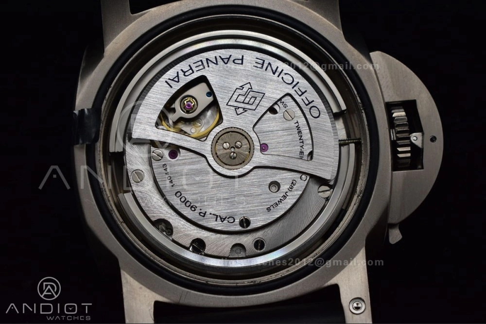 SunProtective PAM389 O VSF 1:1 Best Edition on Black Rubber Strap P.9000 Super Clone V 349