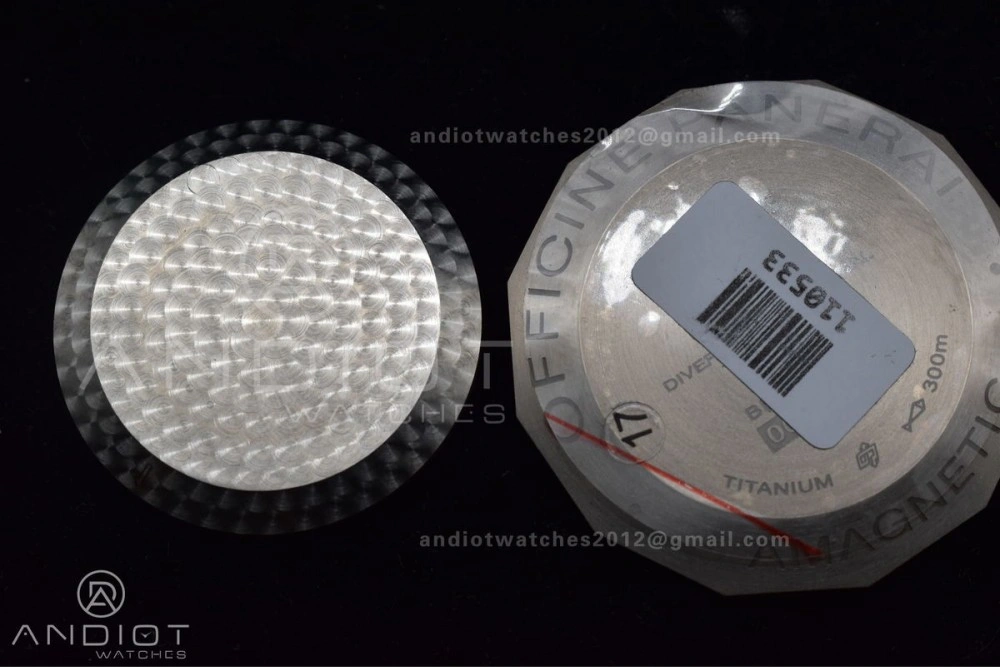 SunProtective PAM389 O VSF 1:1 Best Edition on Black Rubber Strap P.9000 Super Clone V 349