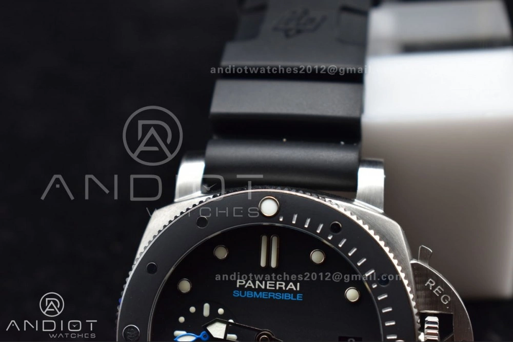 ZeroBulk PAM683 Y SBF 1:1 Best Edition Black Dial on Black Rubber Strap XXXIV 459