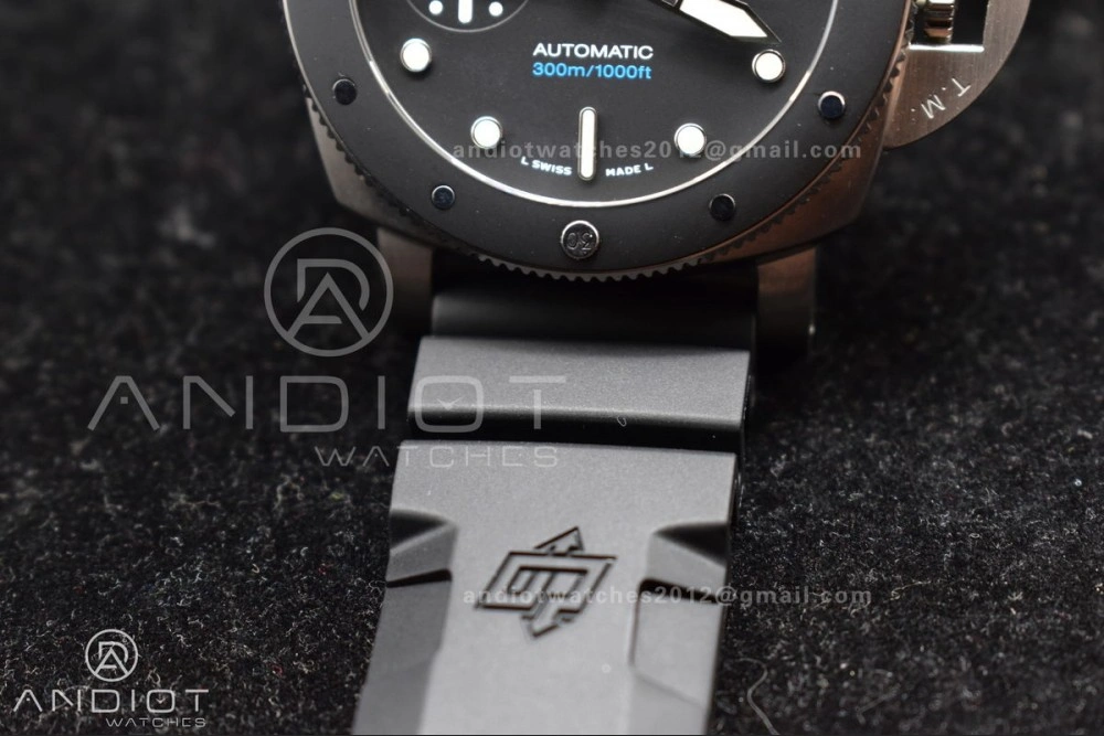 ZeroBulk PAM683 Y SBF 1:1 Best Edition Black Dial on Black Rubber Strap XXXIV 459