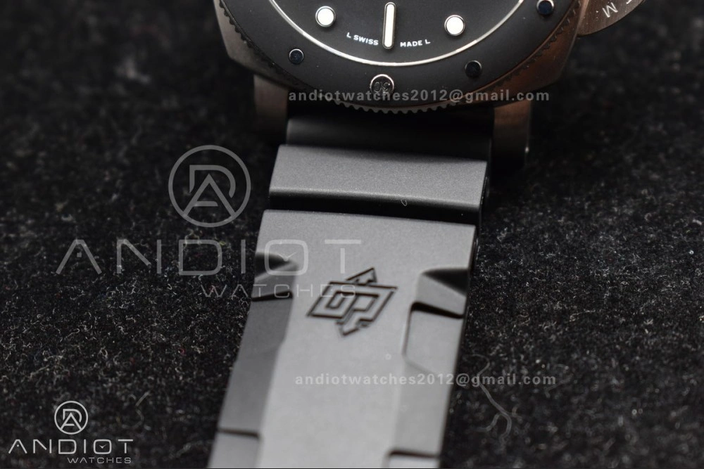 ZeroBulk PAM683 Y SBF 1:1 Best Edition Black Dial on Black Rubber Strap XXXIV 459