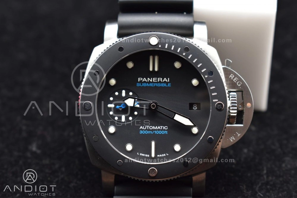 ZeroBulk PAM683 Y SBF 1:1 Best Edition Black Dial on Black Rubber Strap XXXIV 459