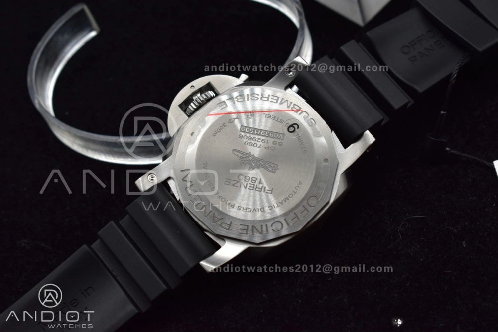 ZeroBulk PAM683 Y SBF 1:1 Best Edition Black Dial on Black Rubber Strap XXXIV 459
