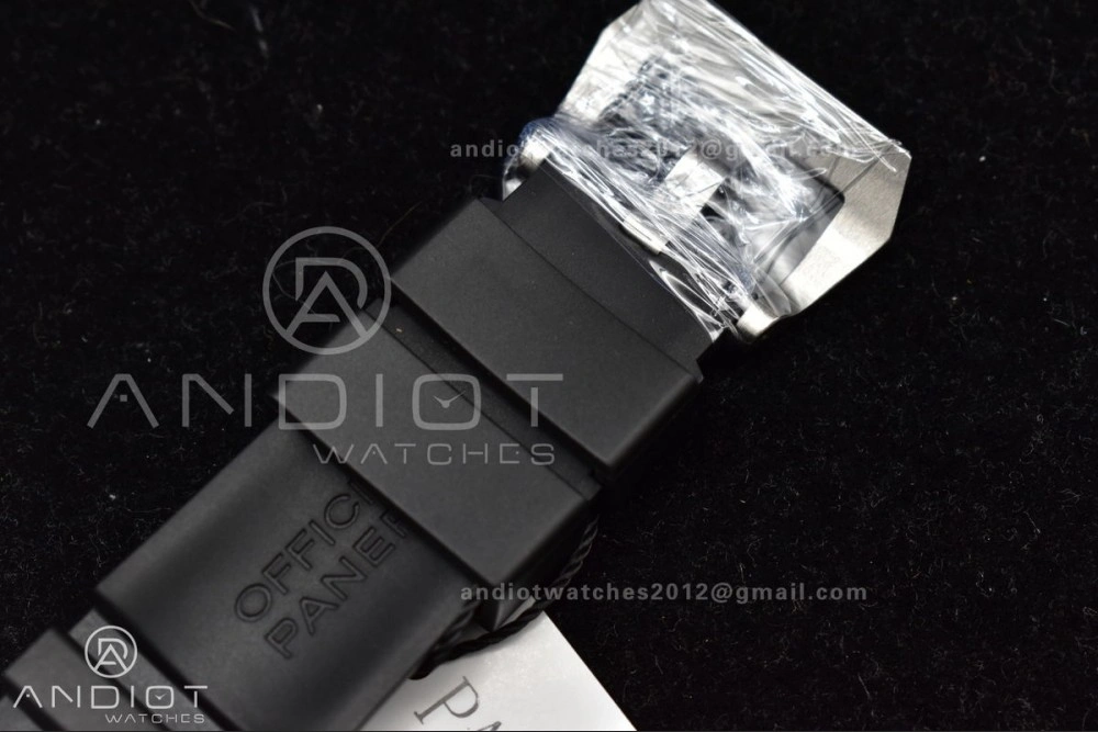 ZeroBulk PAM683 Y SBF 1:1 Best Edition Black Dial on Black Rubber Strap XXXIV 459