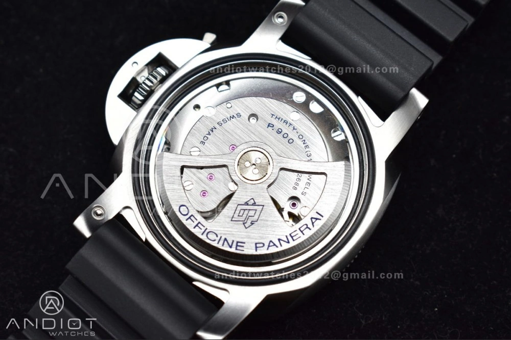 ZeroBulk PAM683 Y SBF 1:1 Best Edition Black Dial on Black Rubber Strap XXXIV 459