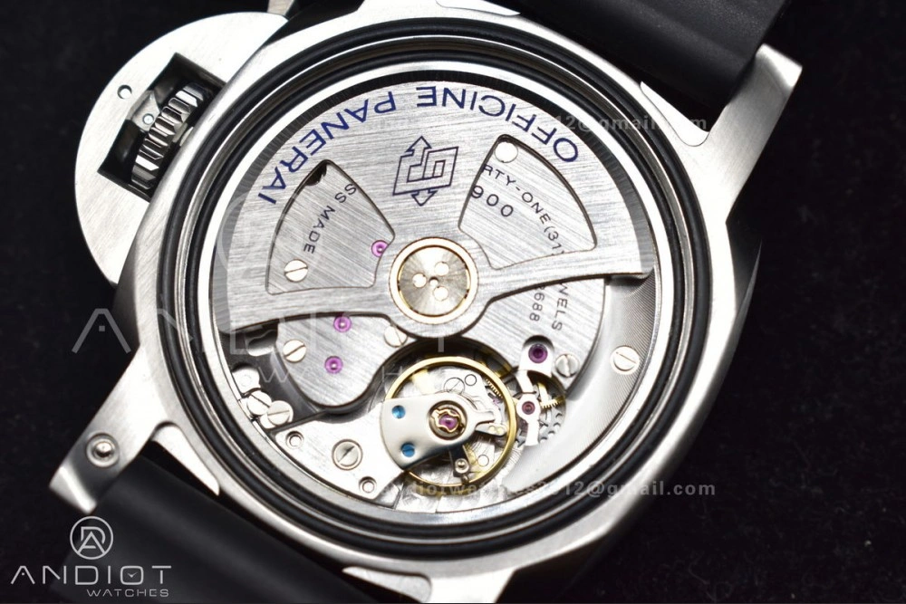 ZeroBulk PAM683 Y SBF 1:1 Best Edition Black Dial on Black Rubber Strap XXXIV 459