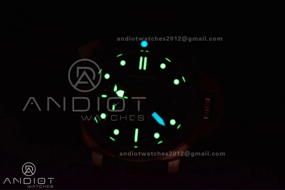 ZeroBulk PAM683 Y SBF 1:1 Best Edition Black Dial on Black Rubber Strap XXXIV 459