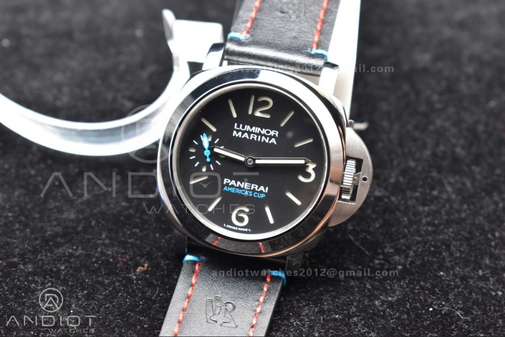 FashionForward PAM724 America's Cup L.E SS LE Black HWF A 352