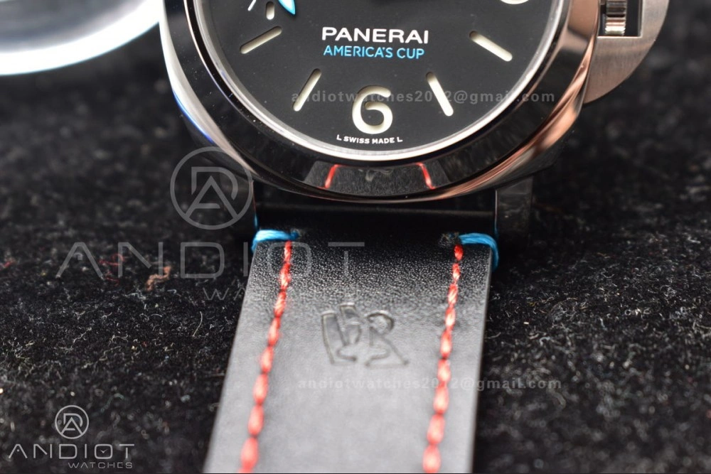 PAM724 America's Cup L.E SS LE Black HWF A UrbanStyle 998