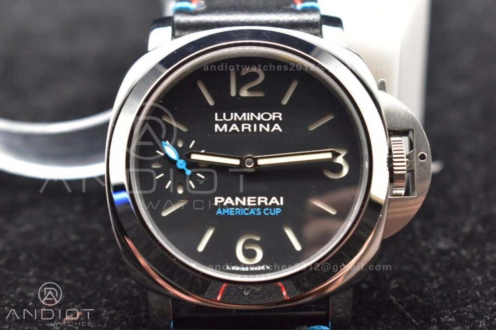 PAM724 America's Cup L.E SS LE Black HWF A UrbanStyle 998
