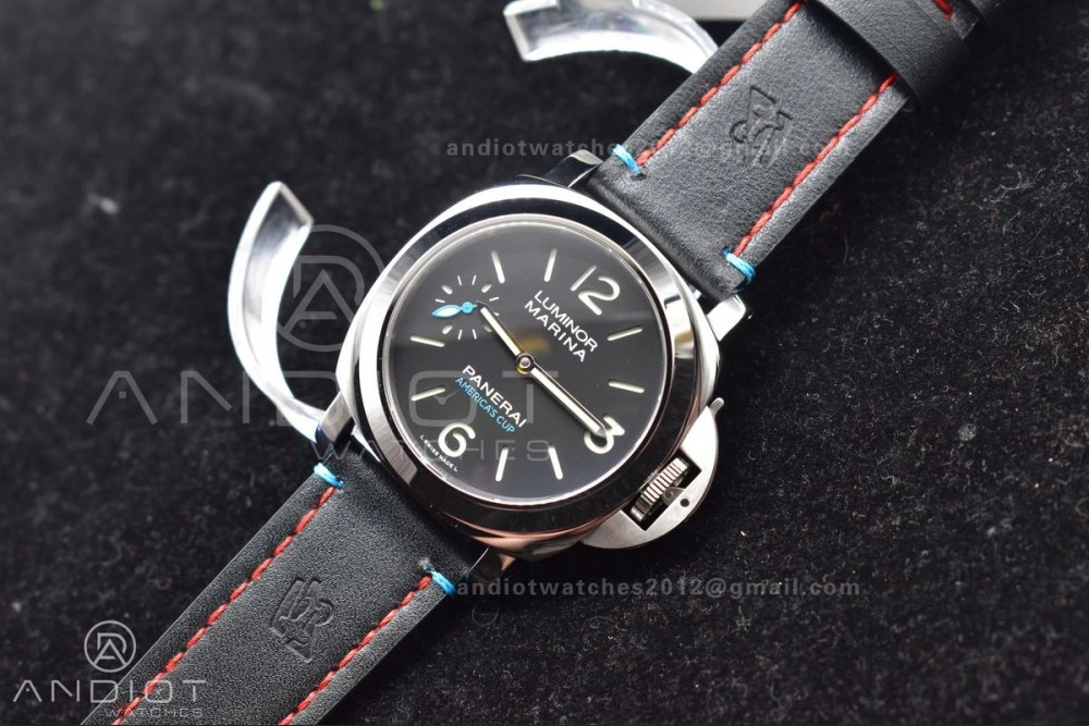 PAM724 America's Cup L.E SS LE Black HWF A UrbanStyle 998