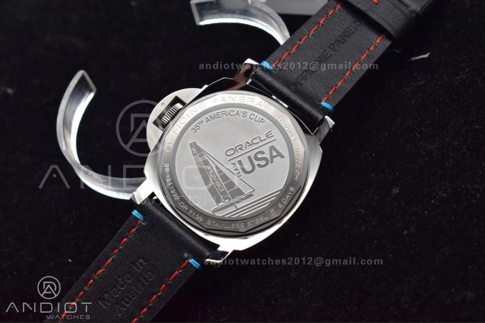 PAM724 America's Cup L.E SS LE Black HWF A UrbanStyle 998