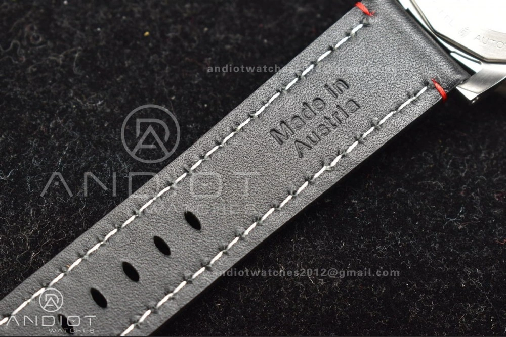 PAM732  TTF 1:1 Best Edition Dark Green Dial on Brown Leather Strap P Upgraded 999