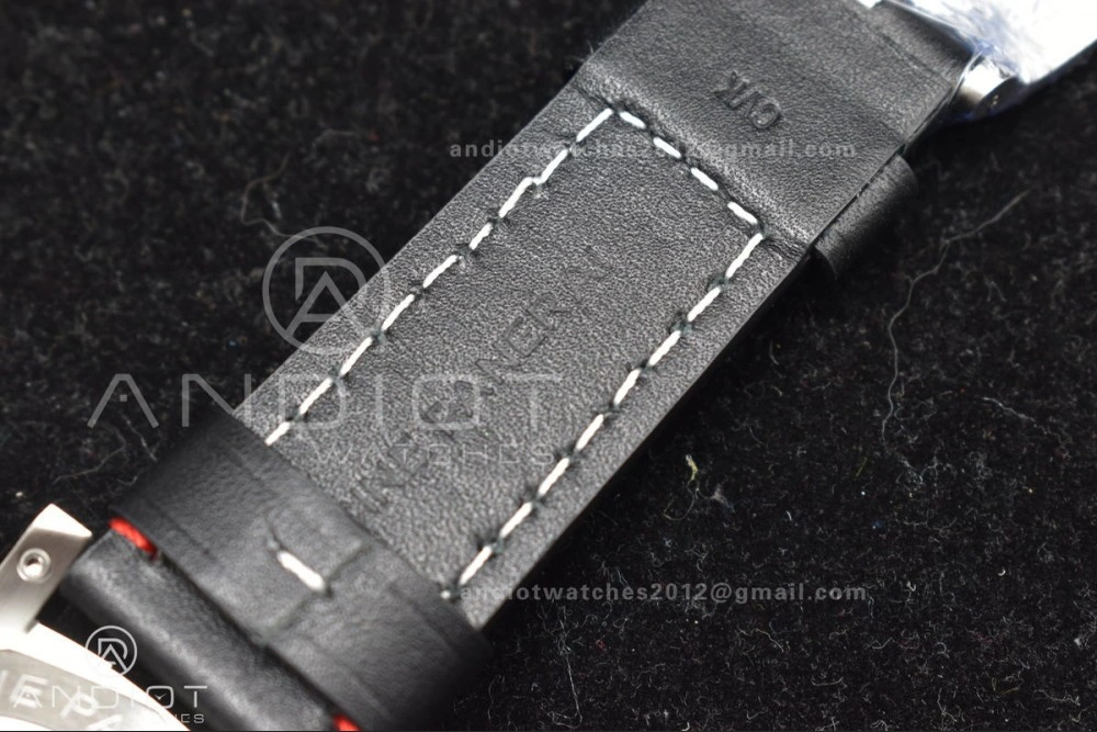 PAM732  TTF 1:1 Best Edition Dark Green Dial on Brown Leather Strap P Upgraded 999