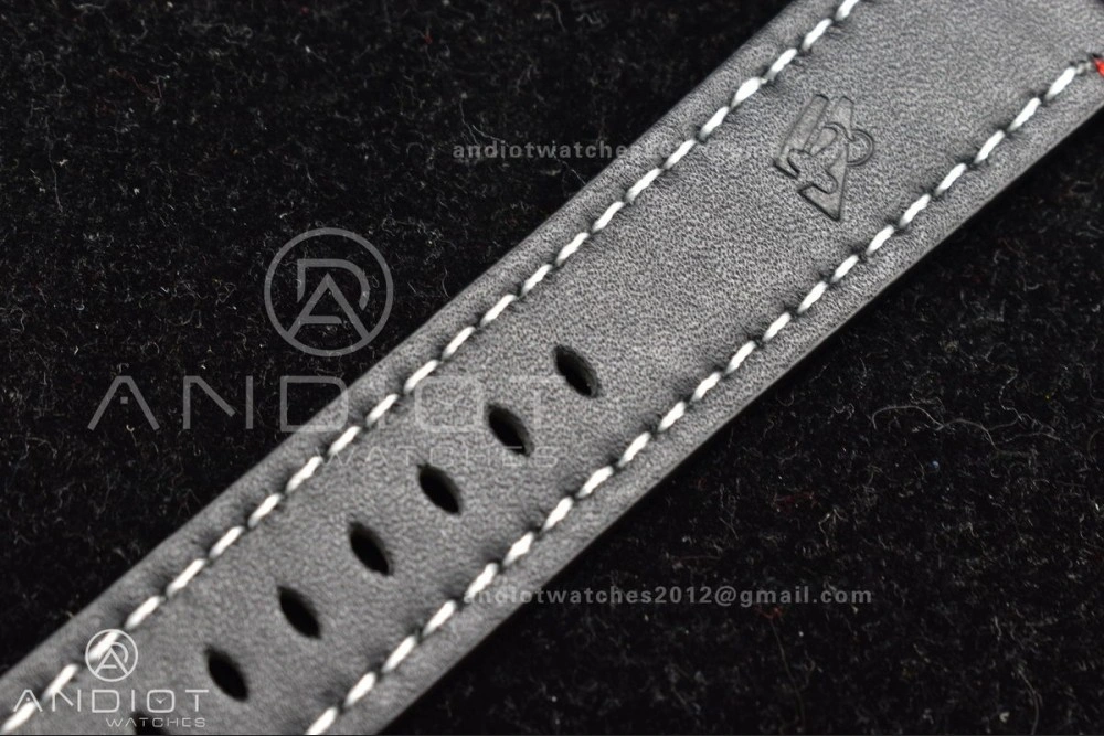 PAM732  TTF 1:1 Best Edition Dark Green Dial on Brown Leather Strap P Upgraded 999