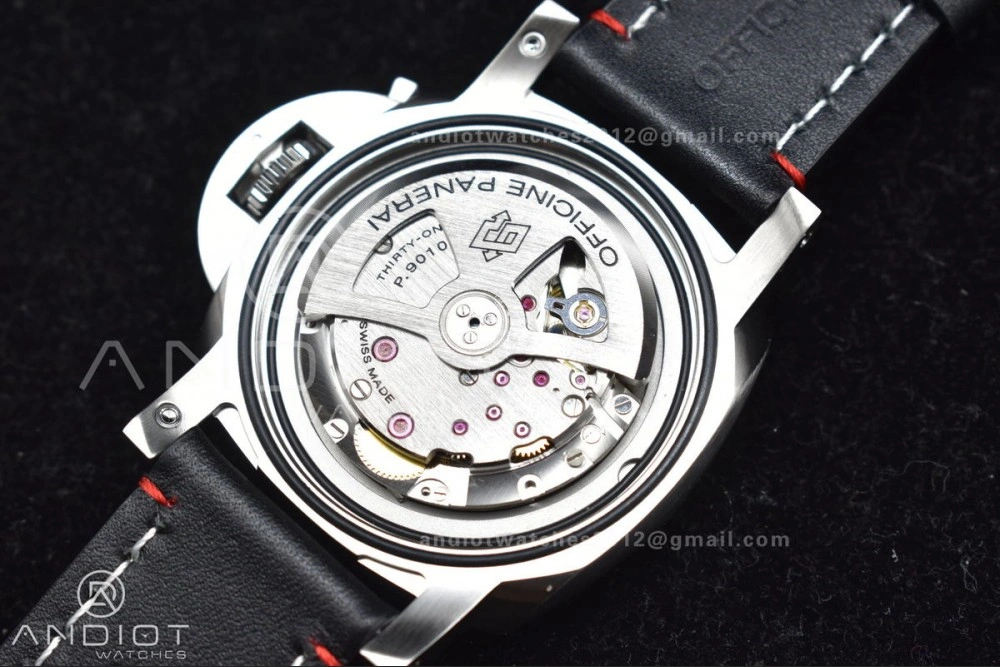 PAM732  TTF 1:1 Best Edition Dark Green Dial on Brown Leather Strap P Upgraded 999
