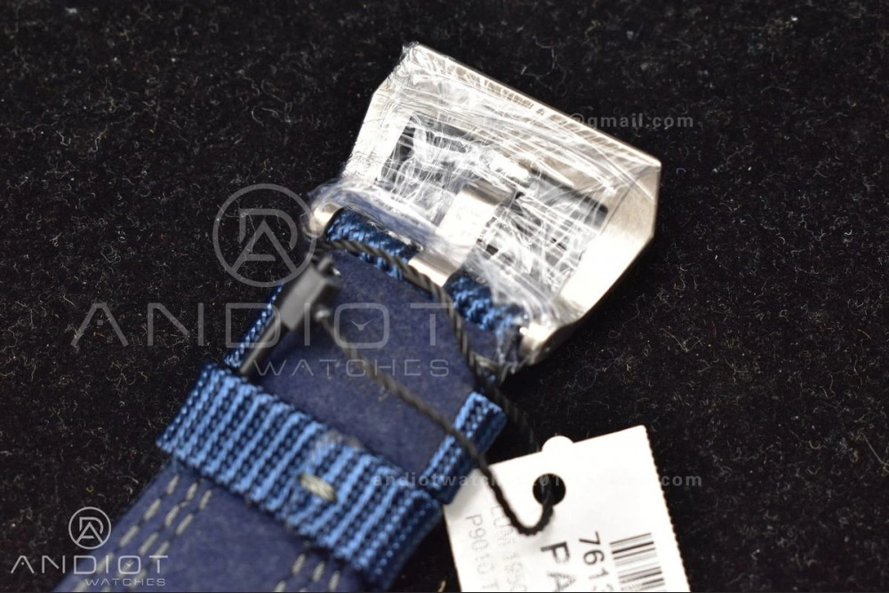 Durable PAM985 Mike Horn Submersible Tit Blue TI NY VSF P 351