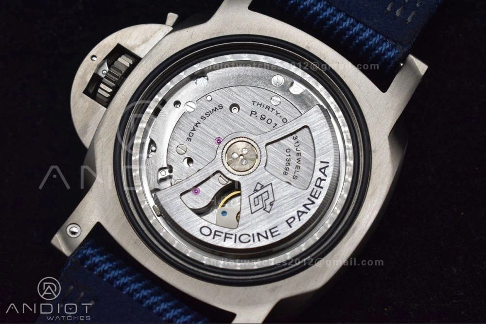 Durable PAM985 Mike Horn Submersible Tit Blue TI NY VSF P 351