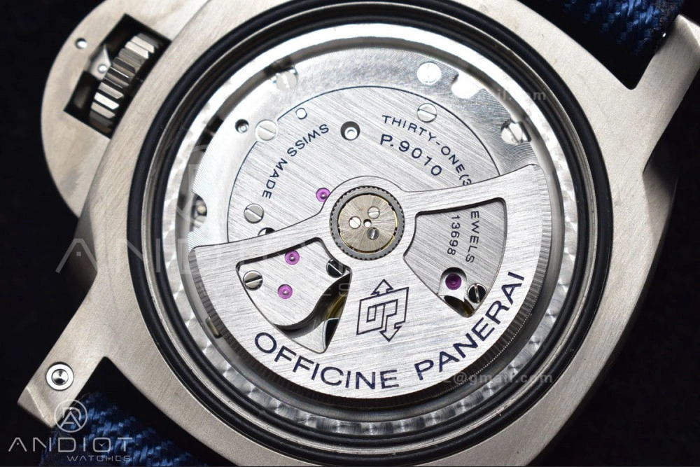 Durable PAM985 Mike Horn Submersible Tit Blue TI NY VSF P 351