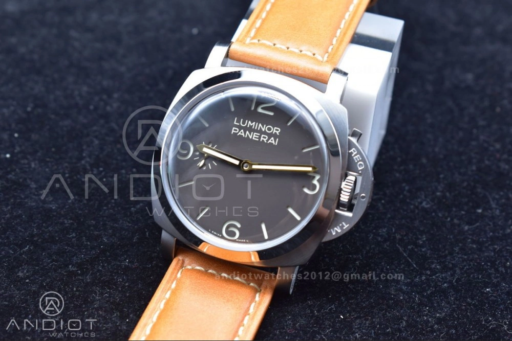 Minimalist Pam 1080 Luminor 1950 SS LE Br HWF A 321