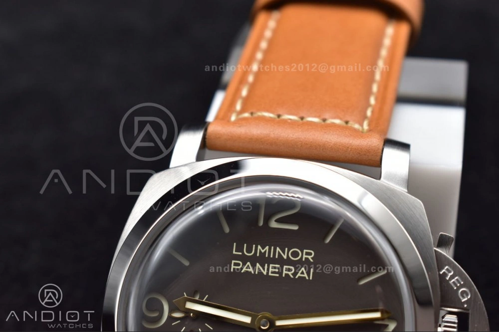Minimalist Pam 1080 Luminor 1950 SS LE Br HWF A 321