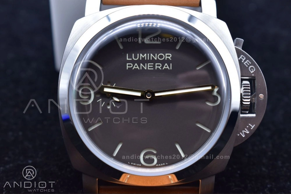 Minimalist Pam 1080 Luminor 1950 SS LE Br HWF A 321