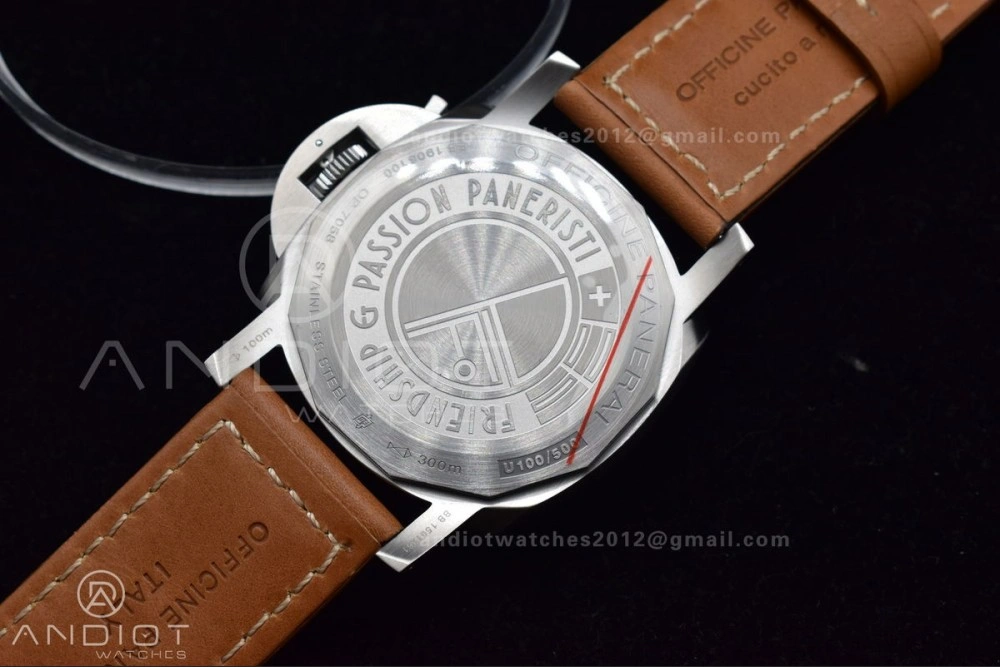 Minimalist Pam 1080 Luminor 1950 SS LE Br HWF A 321