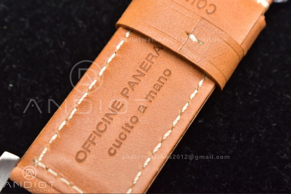 Minimalist Pam 1080 Luminor 1950 SS LE Br HWF A 321