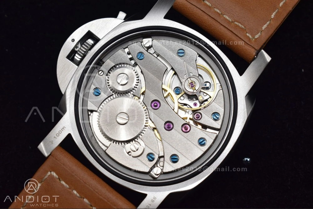 Minimalist Pam 1080 Luminor 1950 SS LE Br HWF A 321