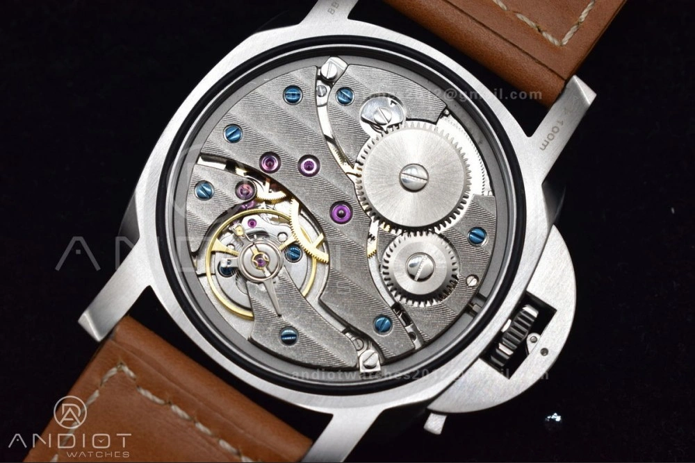 Minimalist Pam 1080 Luminor 1950 SS LE Br HWF A 321