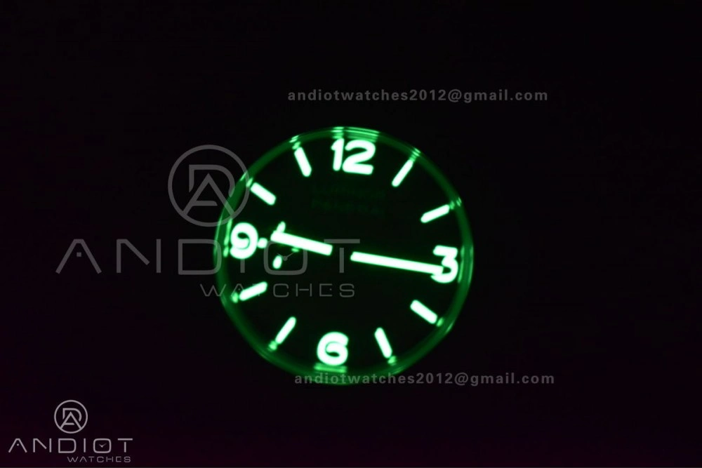 Minimalist Pam 1080 Luminor 1950 SS LE Br HWF A 321