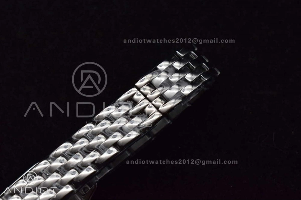 Panthère 22mm BVF 1:1 Best Edition SS White Dial on SS Bracelet Ronda Quartz WeatherProof 227