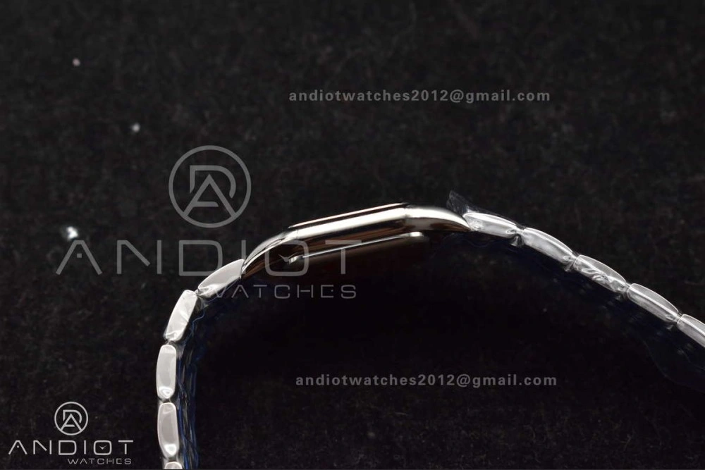 Panthère 22mm BVF 1:1 Best Edition SS White Dial on SS Bracelet Ronda Quartz WeatherProof 227