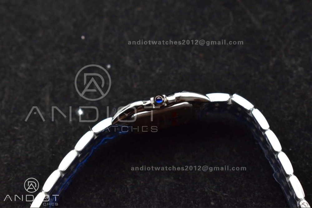 Panthère 22mm BVF 1:1 Best Edition SS White Dial on SS Bracelet Ronda Quartz WeatherProof 227
