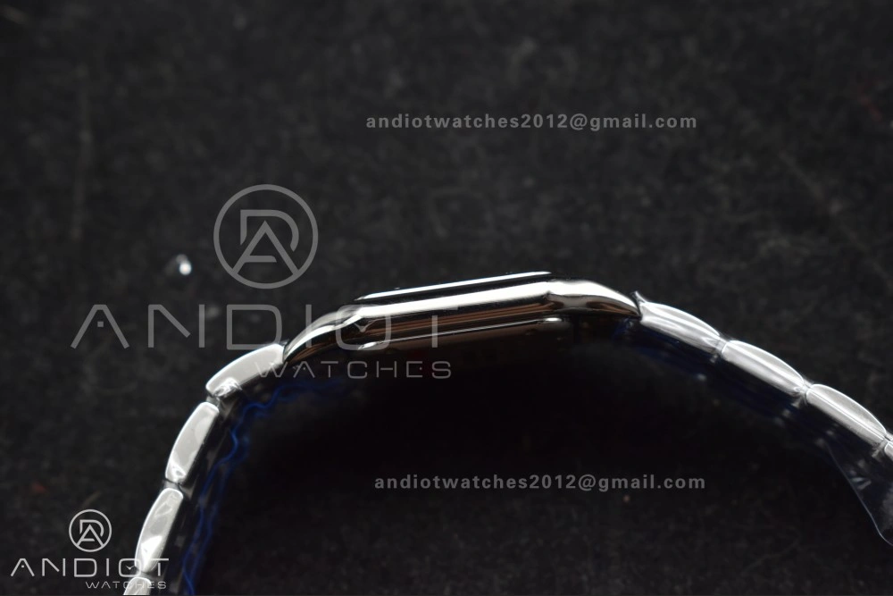 Panthère 27mm BVF 1:1 Best Edition SS White Dial on SS Bracelet Ronda Quartz SoftTouch 231