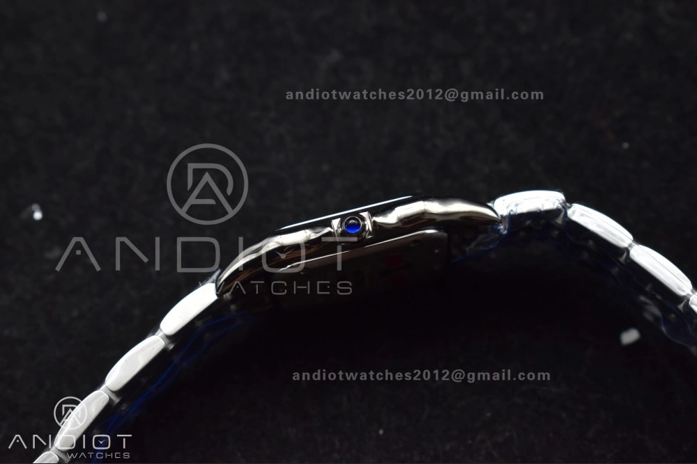 Panthère 27mm BVF 1:1 Best Edition SS White Dial on SS Bracelet Ronda Quartz SoftTouch 231