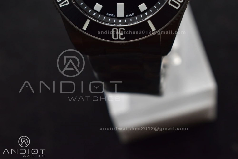 AllSeason Pelagos 39mm Titanium ZF 1:1 Best Edition Black Dial on Titanium Bracelet A 1273