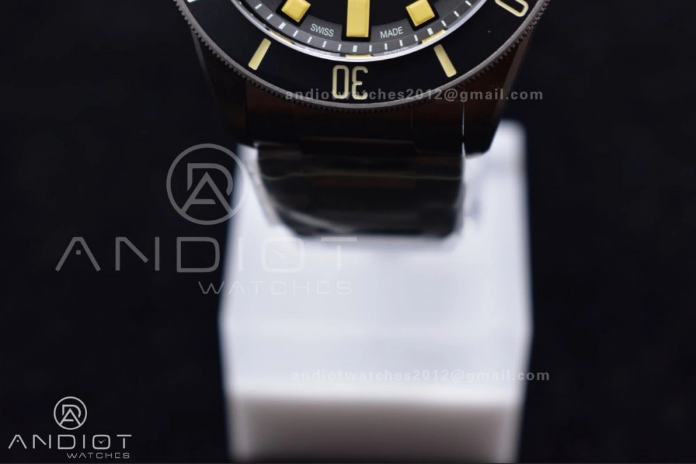 Pelagos Titanium LHD XF 1:1 Best Edition Black Dial on Titanium Bracelet A Efficient 1015