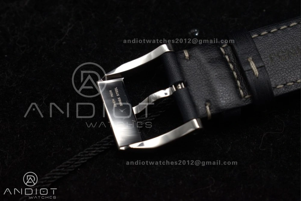 Pilot Mark XX IW328203 ZF 1:1 Best Edition Blue Dial on Dark Blue Leather Strap A Comfortable 293