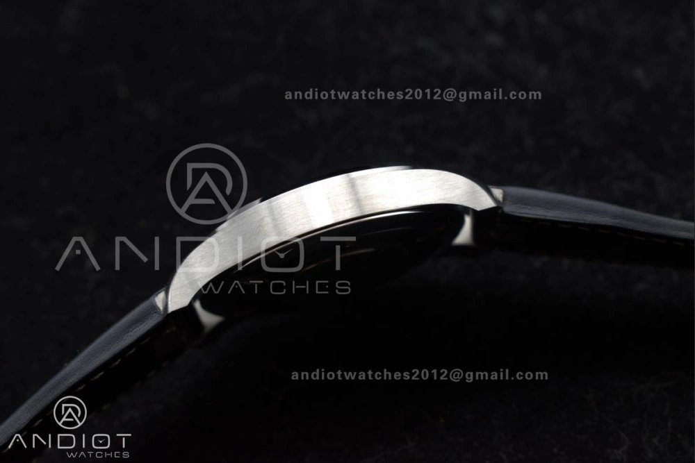 Pilot Mark XX IW328203 ZF 1:1 Best Edition Blue Dial on Dark Blue Leather Strap A Comfortable 293