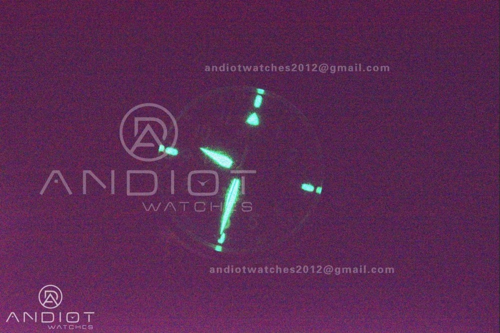 Pilot Mark XX IW328203 ZF 1:1 Best Edition Blue Dial on Dark Blue Leather Strap A Comfortable 293