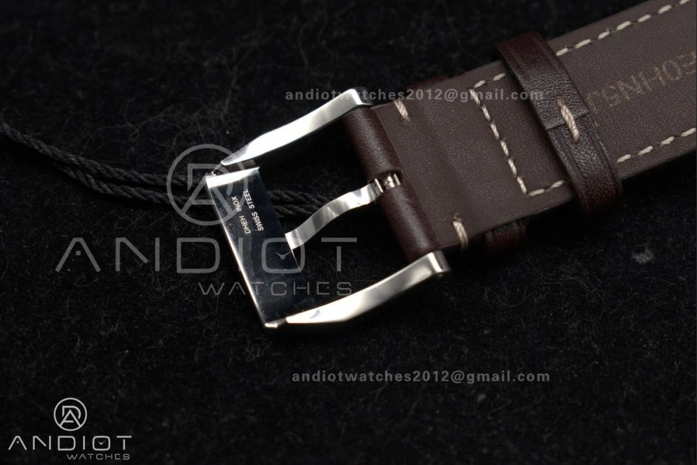 Pilot Mark XX IW328205 ZF 1:1 Best Edition Green Dial on Brown Leather Strap A UrbanChic 1005