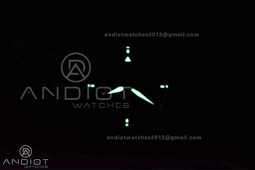 Bright Pilot's Watch Top Gun Black Ceramic IW326901 V7F 1:1 Best Edition on Black Nylon Strap A 292